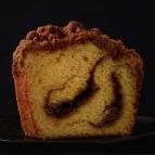 Reduced-Fat Cinnamon Swirl Coffee Cake