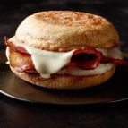 Reduced-Fat Turkey Bacon & Cage Free Egg White Breakfast Sandwich